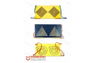 Набор тренажеров для развития письма (ромбы, треугольники, розы)