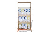 Тактильно-развивающая ширма «Тактильные мешочки»