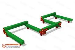 Бум детский Змейка 71