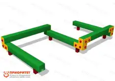 Бум детский Змейка 51