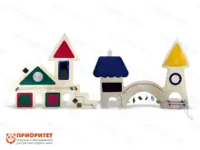 Набор декоративно-развивающих панелей «Городской дворик»1