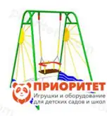 Качели металлические «Прибой» для детской площадки1