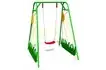 Качели металлические Луг с сидением для детской площадки