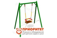 Качели металлические «Ветерок» с креслом для детской площадки