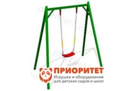 Качели металлические «Ветерок» с сидением для детской площадки