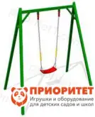 Качели для детской площадки «Ветерок»1