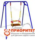 Качели для детской площадки «Малыш» с креслом для детской площадки1