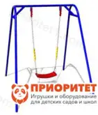 Качели для детской площадки «Малыш» с сидением1