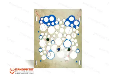 Тактильно-развивающая панель «Забавные тучки» Тактильно-развивающая панель «Забавные тучки»