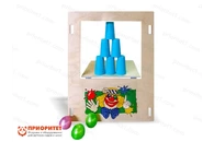 Тактильно-развивающая панель «Заветная мишень»