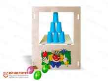 Тактильно-развивающая панель «Заветная мишень»1