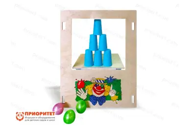 Тактильно-развивающая панель «Заветная мишень» Тактильно-развивающая панель «Заветная мишень»