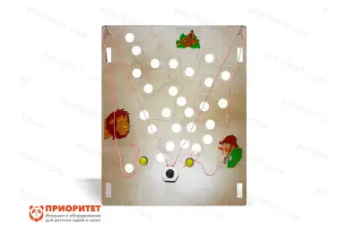 Тактильно-развивающая панель «Любопытные задачки» Тактильно-развивающая панель «Любопытные задачки»