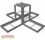 Закладная деталь для каруселей1