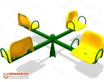 Детская карусель «Шапито»1