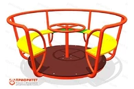 Карусель для детской площадки «Колокольчик»