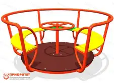 Детская карусель «Колокольчик»1