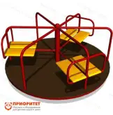 Детская карусель «Азарт»1