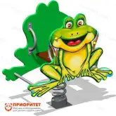 Качалка на пружине «Лягушонок» для детской площадки1