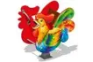Качалка на пружине Петушок для детской площадки