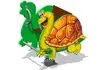 Качалка на пружине Черепаха для детской площадки