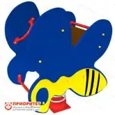 Качалка на пружине «Пчелка» для детской площадки1