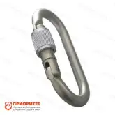 Карабин стальной овальный «РИНГ»1