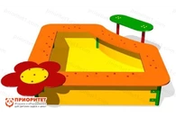 Детская песочница «Фиалка» для детской площадки