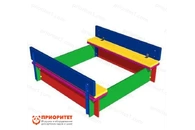 Детская песочница «Оптимус» для детской площадки