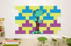 Комплексное настенное решение «Мое дерево»1