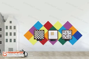 Комплексное настенное решение «Логические игры №1»