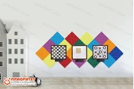 Комплексное настенное решение «Логические игры №1»