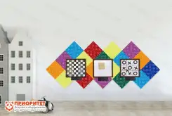 Комплексное настенное решение Логические игры №11