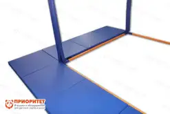 Напольное защитное покрытие наружного периметра металлоконструкции1