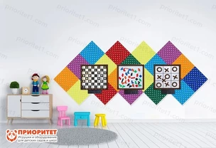 Комплексное настенное решение «Логические игры №2»