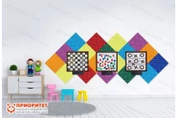 Комплексное настенное решение «Логические игры №2»