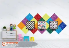 Комплексное настенное решение Логические игры №21