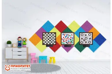 Комплексное настенное решение «Логические игры №2» Комплексное настенное решение «Логические игры №2»