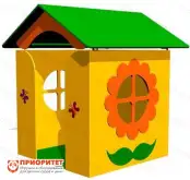 Домик «Дача» для детской площадки1