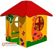 Домик «Саванна» для детской площадки1