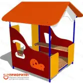Домик «Гном» для детской площадки1