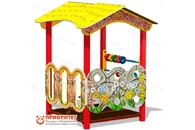 Игровой домик «Беседка» для детской площадки