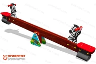 Качалка-балансир «Зебра» для детской площадки