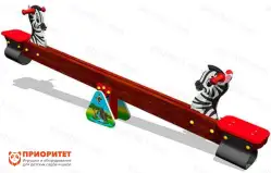 Качели балансир «Зебра»1