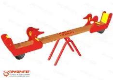 Качели «Утки» №2 для детской уличной площадки1