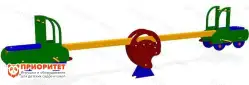 Качалка-балансир «Водитель» для детской площадки1