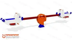 Качели «Пилот» для детской площадки1