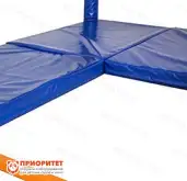 Напольное защитное покрытие внутреннего периметра металлоконструкции1