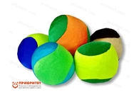 Мяч с полимерными гранулами