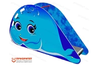 Детская горка «Китенок» для детской площадки